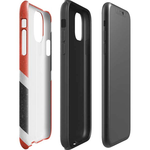 Trinidad and Tobagao Flag Distressed iPhone 11 Pro Max Impact Case